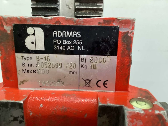 Adamas b-16 statief - afbeelding 4 van  4