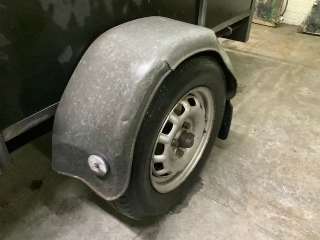 Adamas betonzaag / vloerzaagmachine op aanhanger - afbeelding 3 van  32