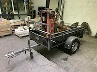 Adamas betonzaag / vloerzaagmachine op aanhanger - afbeelding 5 van  32