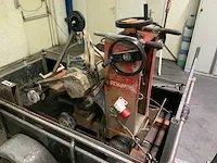 Adamas betonzaag / vloerzaagmachine op aanhanger - afbeelding 6 van  32