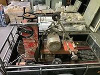 Adamas betonzaag / vloerzaagmachine op aanhanger - afbeelding 9 van  32