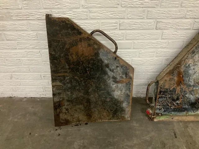 Adamas betonzaag / vloerzaagmachine op aanhanger - afbeelding 13 van  32