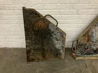 Adamas betonzaag / vloerzaagmachine op aanhanger - afbeelding 13 van  32