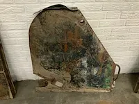 Adamas betonzaag / vloerzaagmachine op aanhanger - afbeelding 17 van  32