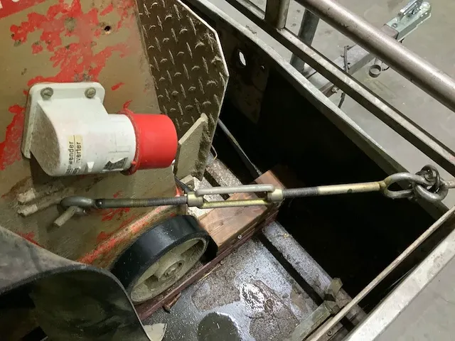 Adamas betonzaag / vloerzaagmachine op aanhanger - afbeelding 20 van  32