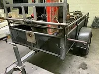 Adamas betonzaag / vloerzaagmachine op aanhanger - afbeelding 24 van  32