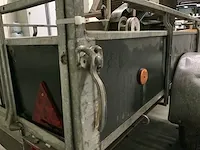 Adamas betonzaag / vloerzaagmachine op aanhanger - afbeelding 26 van  32