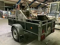 Adamas betonzaag / vloerzaagmachine op aanhanger - afbeelding 23 van  32