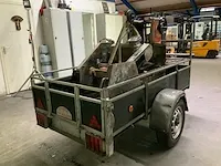 Adamas betonzaag / vloerzaagmachine op aanhanger - afbeelding 27 van  32