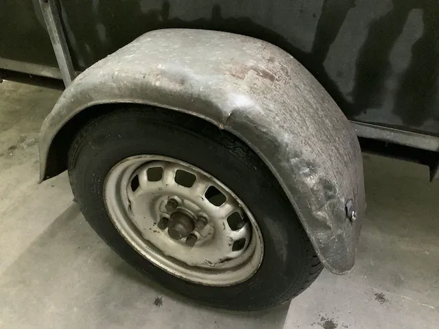 Adamas betonzaag / vloerzaagmachine op aanhanger - afbeelding 31 van  32