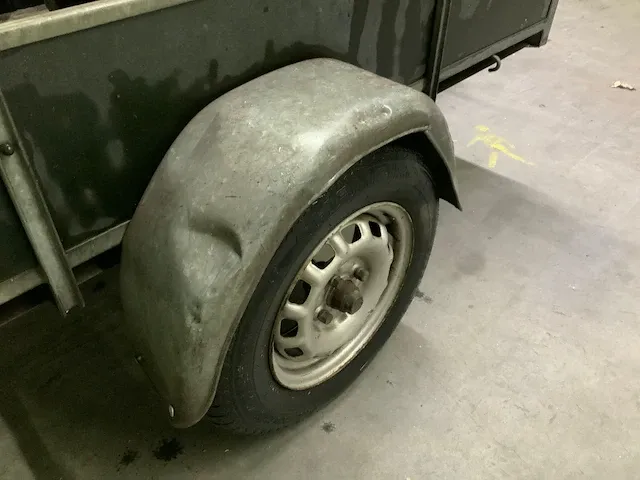 Adamas betonzaag / vloerzaagmachine op aanhanger - afbeelding 32 van  32
