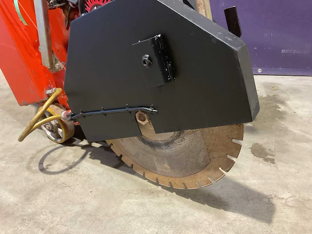 Adamas vz 4w-13b vloerzaagmachine - afbeelding 3 van  6