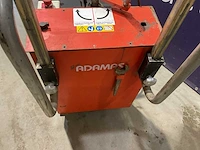Adamas vz 4w-13b vloerzaagmachine - afbeelding 5 van  6