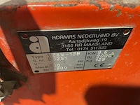 Adamas vz 4w-13b vloerzaagmachine - afbeelding 6 van  6