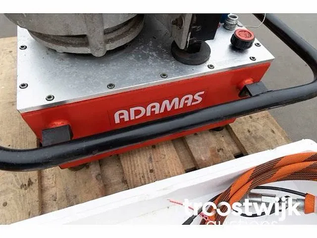 Adamas/alfra hydraulische powerpack hand-ponsmachine - afbeelding 2 van  15