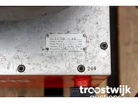 Adamas/alfra hydraulische powerpack hand-ponsmachine - afbeelding 5 van  15