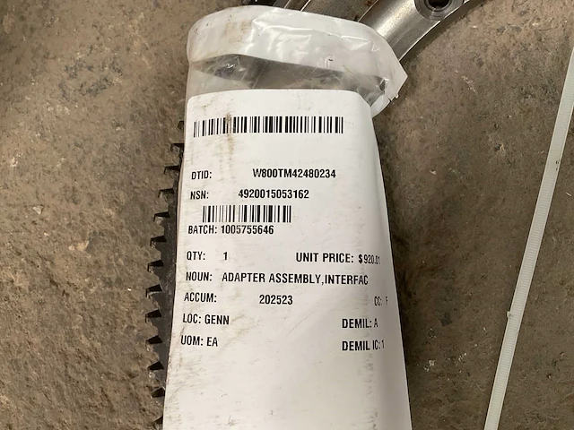 Adapter assembly - afbeelding 4 van  4