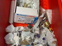 Adapter vrouw knie pers 20x3/4 en divers - partij - afbeelding 2 van  3