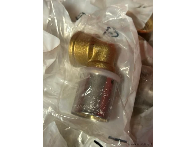 Adapter vrouw knie pers 25x1/2 - partij - afbeelding 3 van  4