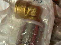 Adapter vrouw knie pers 25x1/2 - partij - afbeelding 3 van  4