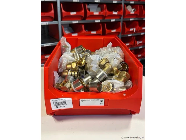 Adapter vrouw pers knie 32x1 - partij - afbeelding 3 van  6
