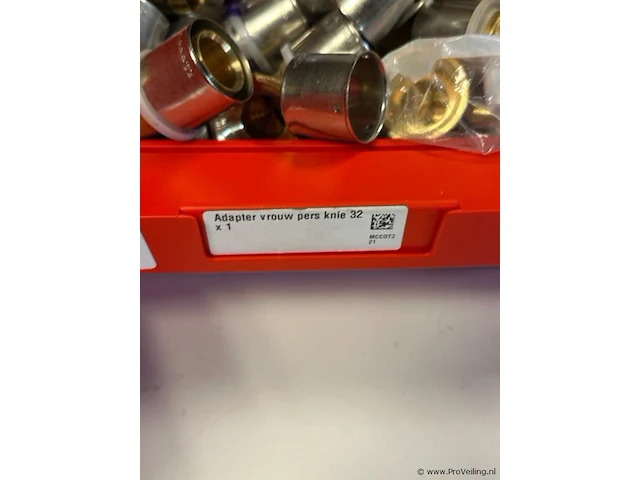 Adapter vrouw pers knie 32x1 - partij - afbeelding 6 van  6