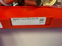 Adapter vrouw pers knie 32x1 - partij - afbeelding 6 van  6