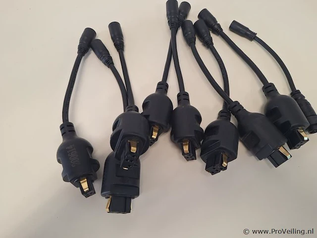 Adapterkabels t.b.v. bh/van dijk fietsen - afbeelding 1 van  5