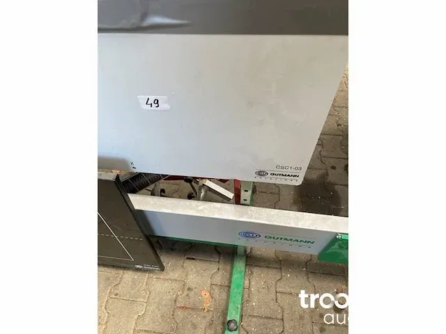 Adas calibratie board hella gutman - afbeelding 1 van  3