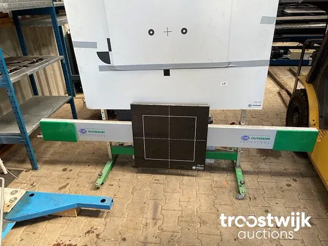 Adas calibratie board hella gutman - afbeelding 3 van  3
