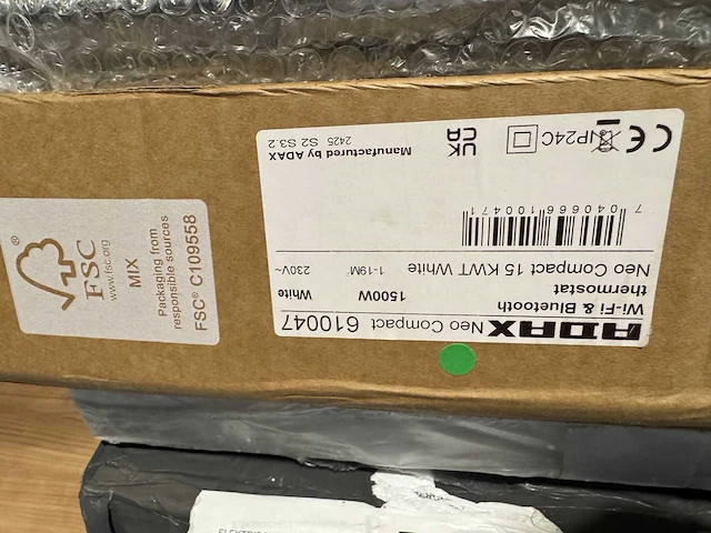 Adax - - elektrische verwarmingen (7x) - afbeelding 3 van  4