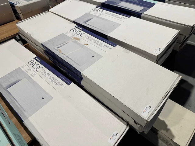 Adax - 400 k+ - elektrische convector warmtepaneel (2x) - afbeelding 1 van  5