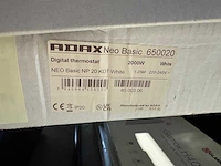 Adax - 400 k+ - elektrische convector warmtepaneel (2x) - afbeelding 5 van  5