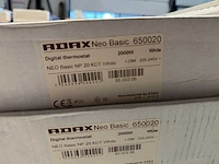 Adax - 400 k+ - elektrische convector warmtepaneel (2x) - afbeelding 3 van  5