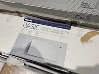 Adax - basic np 20 kdt - elektrische convector warmtepaneel (2x) - afbeelding 2 van  4