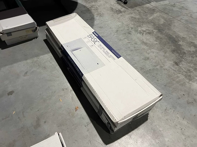 Adax - basic np 20 kdt - elektrische convector warmtepaneel (3x) - afbeelding 1 van  3