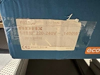 Adax - clea h 0.8 kwt - elektrische convector warmtepaneel (3x) - afbeelding 5 van  5