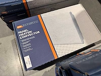 Adax - eco 08 ket - elektrische convector warmtepaneel (2x) - afbeelding 2 van  4