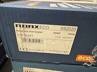 Adax - eco 08 ket - elektrische convector warmtepaneel (2x) - afbeelding 3 van  4
