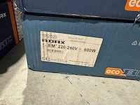 Adax - eco 08 ket - elektrische convector warmtepaneel (2x) - afbeelding 4 van  4