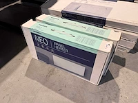 Adax - eco 08 ket - elektrische convector warmtepaneel (2x) - afbeelding 1 van  4