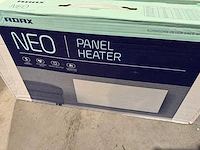 Adax - eco 08 ket - elektrische convector warmtepaneel (2x) - afbeelding 2 van  4