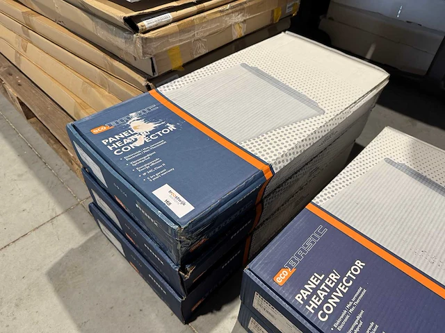 Adax - eco 08 ket - elektrische convector warmtepaneel (3x) - afbeelding 1 van  4