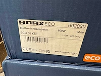 Adax - eco 08 ket - elektrische convector warmtepaneel (3x) - afbeelding 4 van  4
