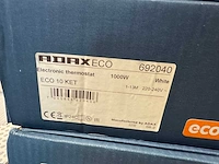 Adax - eco 10 ket - elektrische convector warmtepaneel (4x) - afbeelding 4 van  7