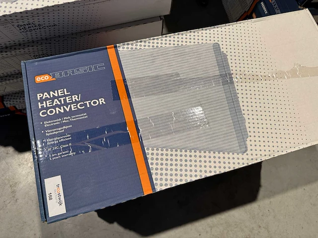 Adax - eco 10 ket - elektrische convector warmtepaneel (4x) - afbeelding 2 van  6