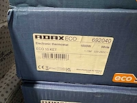 Adax - eco 10 ket - elektrische convector warmtepaneel (4x) - afbeelding 4 van  6