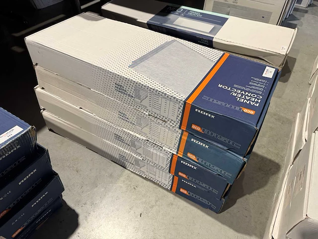 Adax - eco 12 ket - elektrische convector warmtepaneel (4x) - afbeelding 1 van  6
