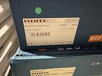 Adax - eco 12 ket - elektrische convector warmtepaneel (4x) - afbeelding 3 van  6