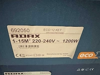 Adax - eco 12 ket - elektrische convector warmtepaneel (4x) - afbeelding 4 van  6